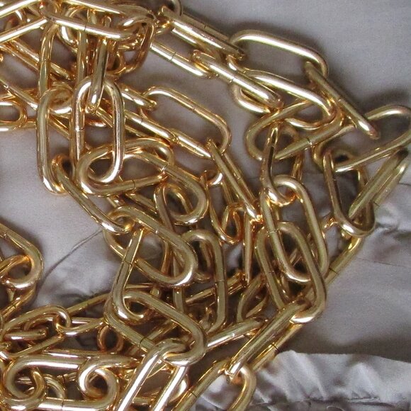 25 feet heavy brass chandelier chains